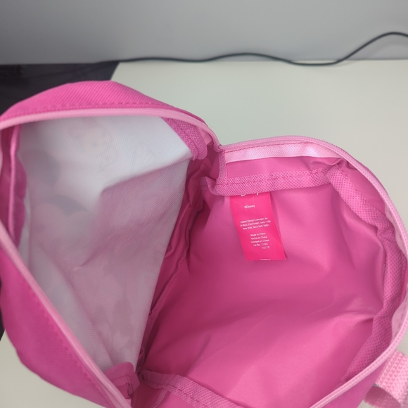 Disney Minnie Mouse Travel Blanket 40" x 50" With Mini Mouse Back Pack - Picture 11 of 11